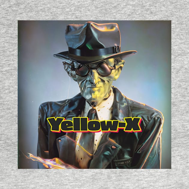 Yellow-X by Yellow Cottage Merch